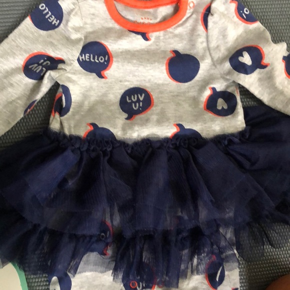 🎀Cat & Jack sleeper w/ ruffles🎀 - Picture 2 of 4